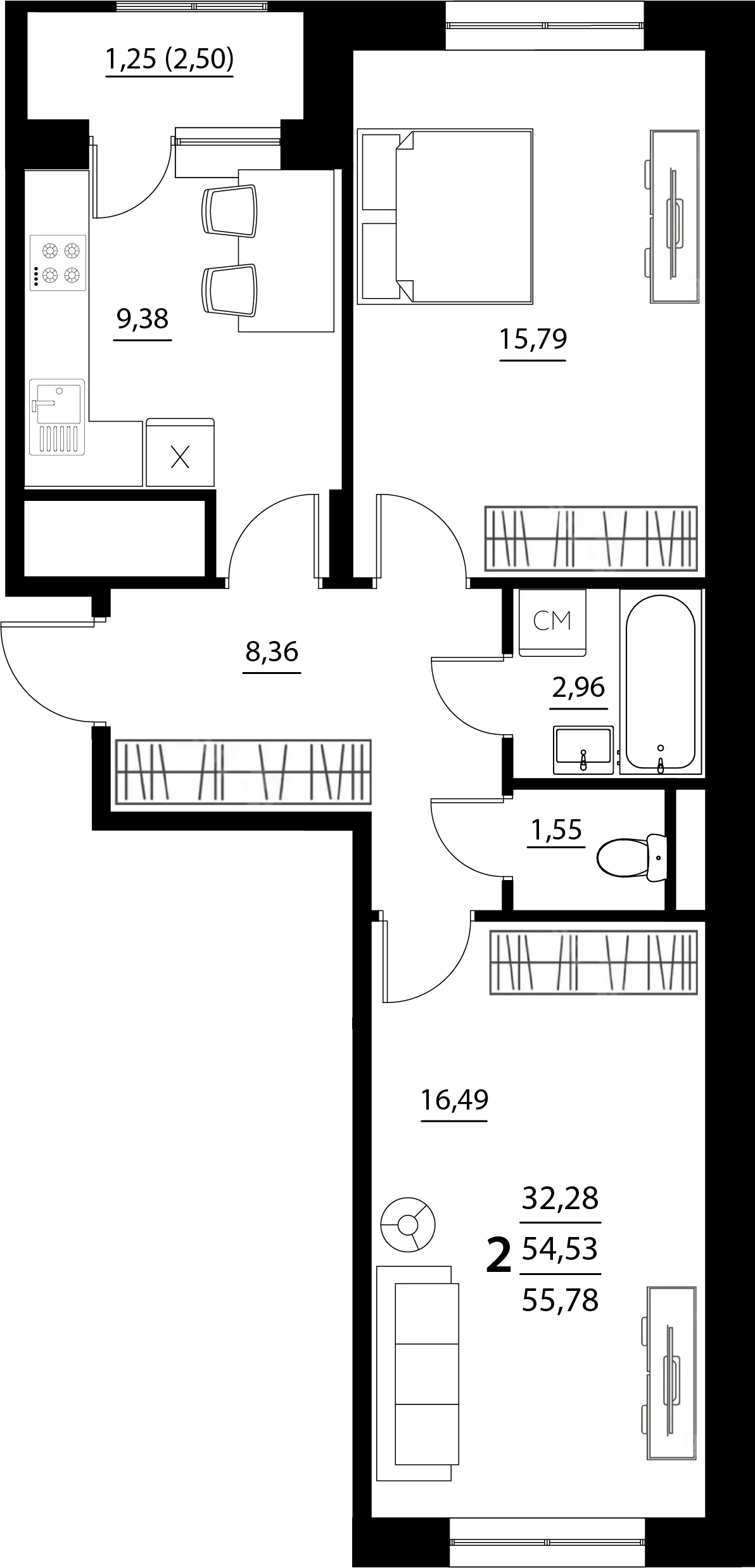 Планировка квартиры