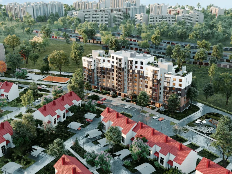Ход строительства