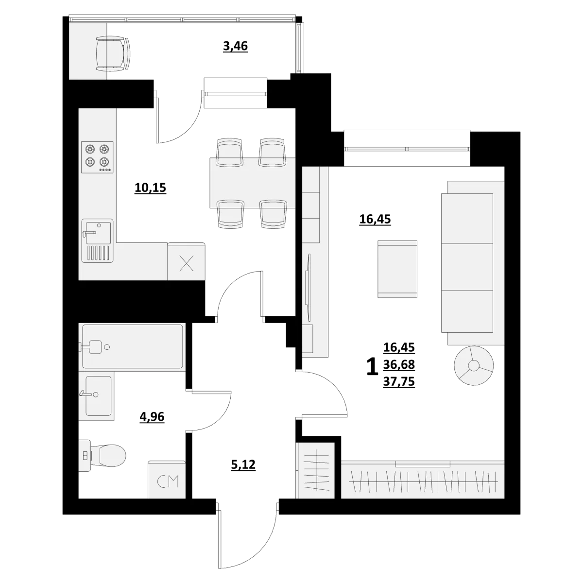 Планировка квартиры