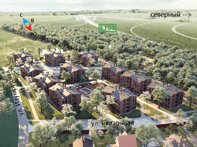 Ход строительства