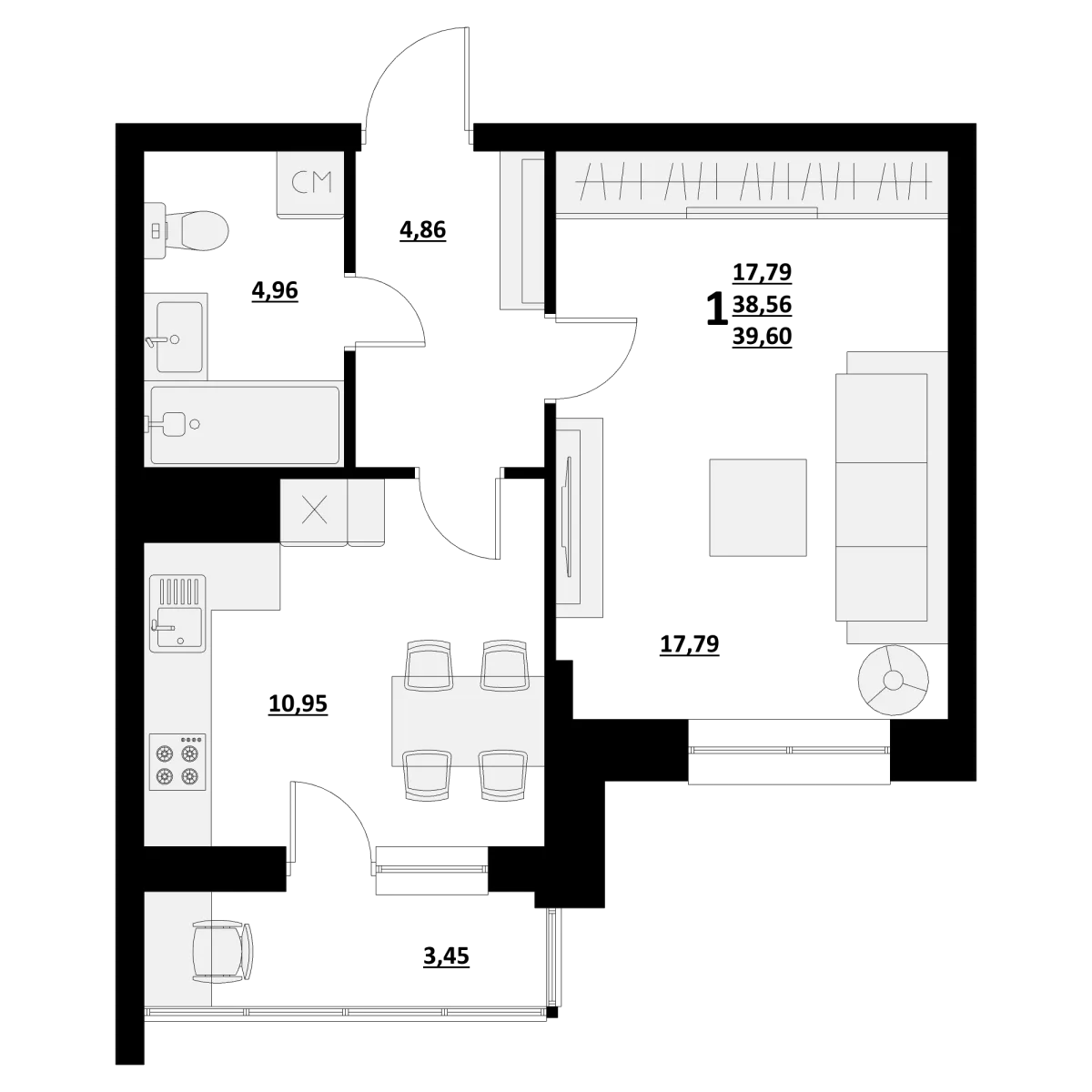 Планировка квартиры