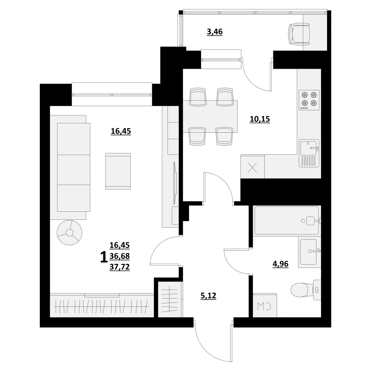 Планировка квартиры