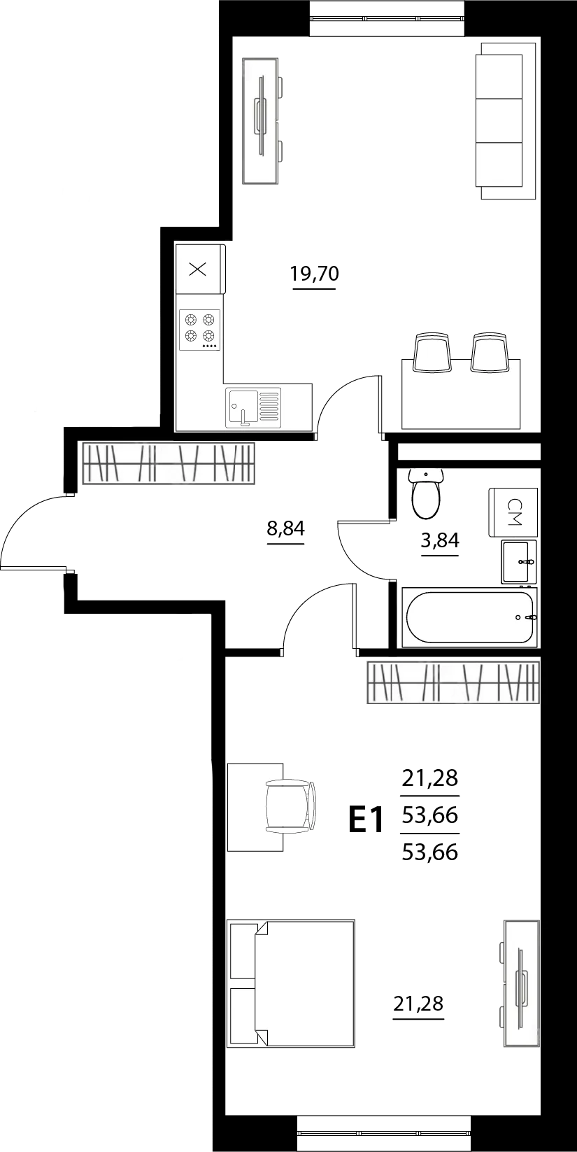 Планировка квартиры