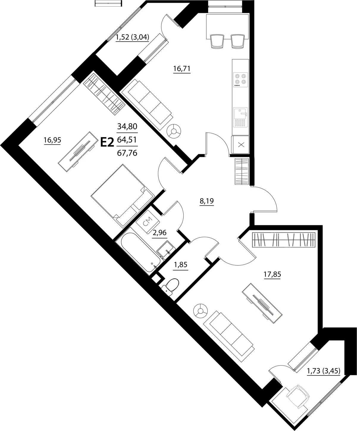 Планировка квартиры