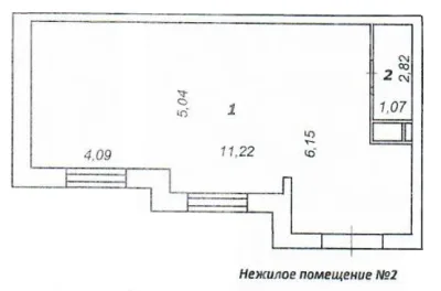 План помещения