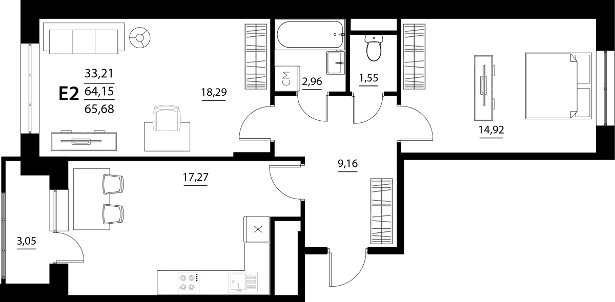 Планировка квартиры