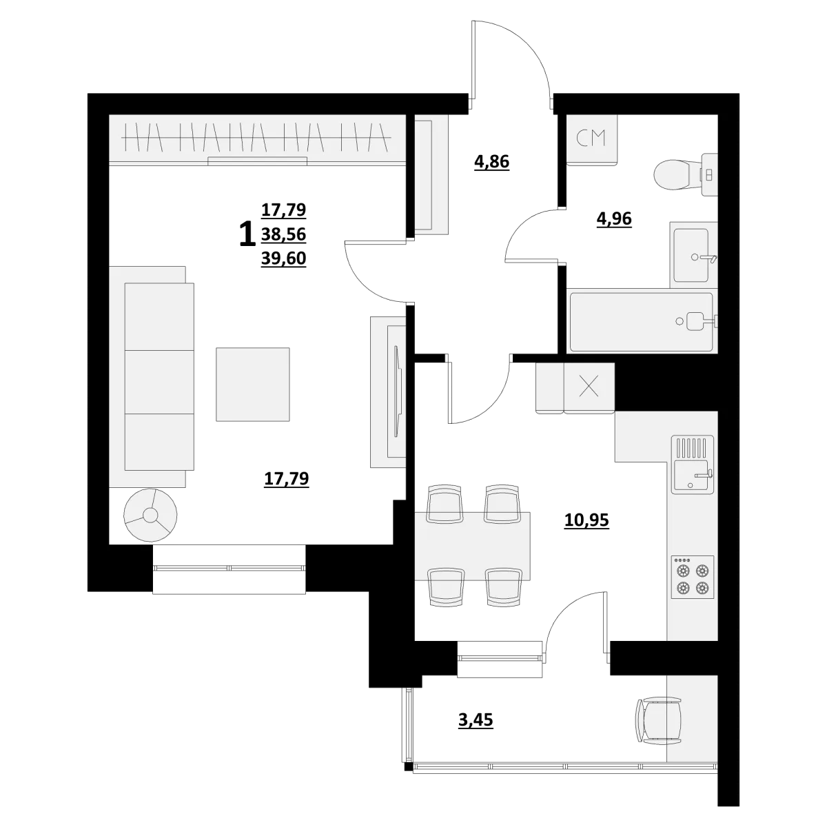 Планировка квартиры