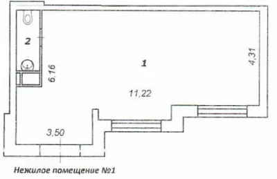 План помещения