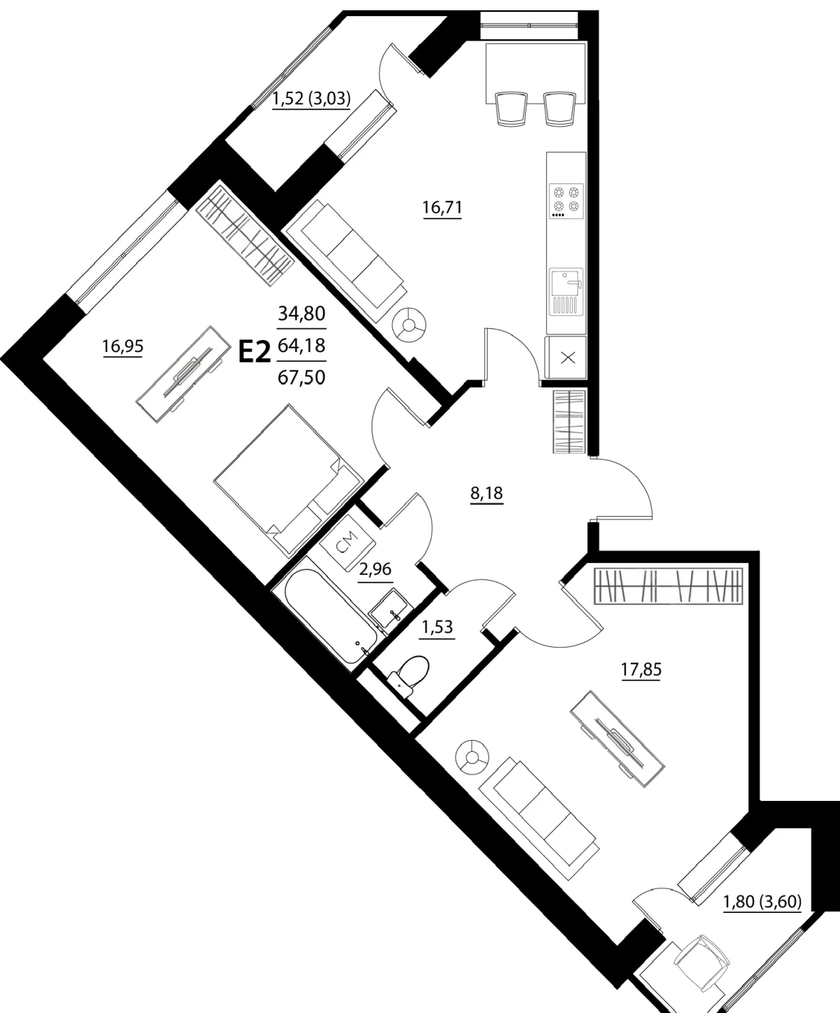 Планировка квартиры