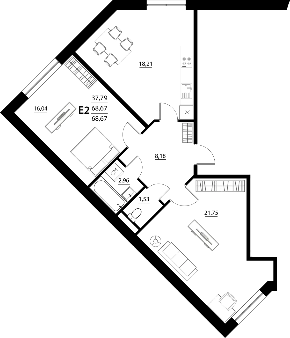 Планировка квартиры