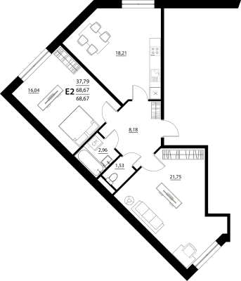 План квартиры