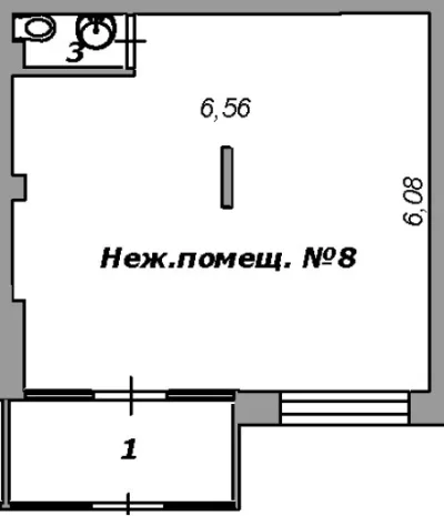 План помещения